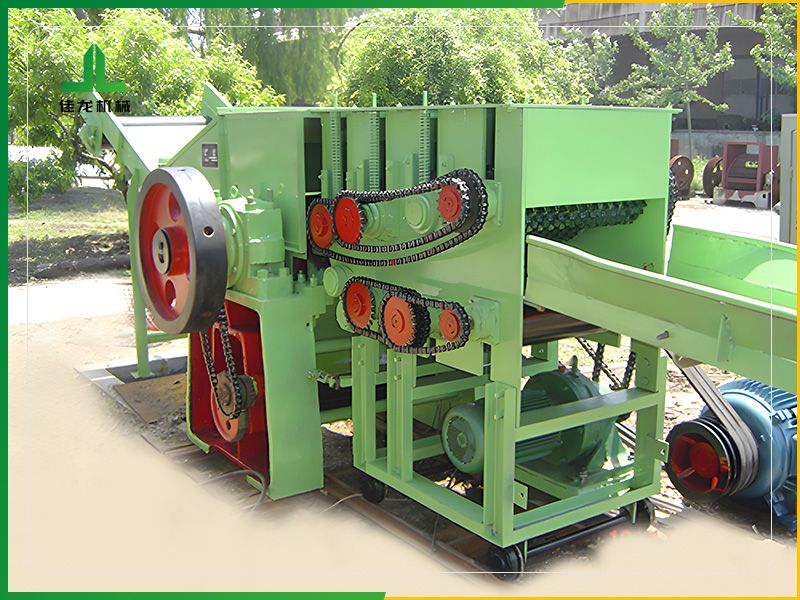 刀輥切草機、切竹機